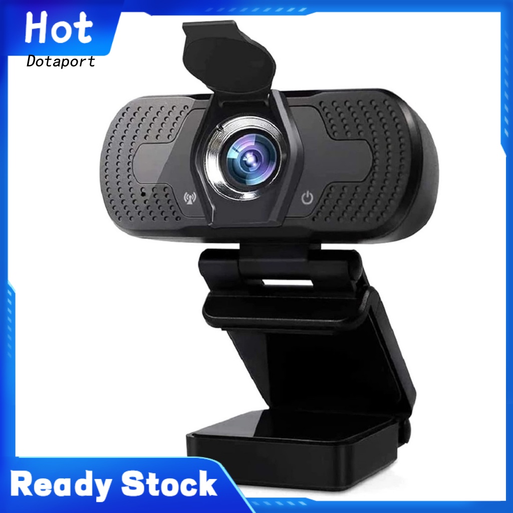 Webcam KDDT- HD 1080P Không Ổ Đĩa Có Thể Chịu Được Sức Nặng Kèm Micro Kép
