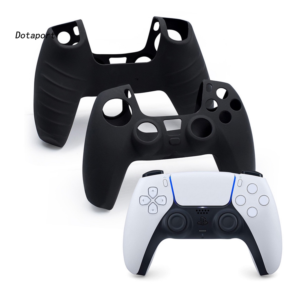 Vỏ Bọc Silicon Chống Trượt Cho Tay Cầm Chơi Game PS5