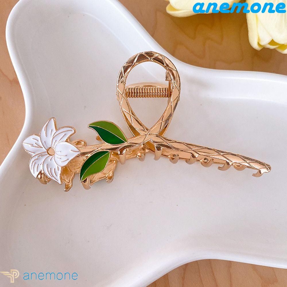 Kẹp Tóc Đuôi Ngựa Hình Hoa Thanh Lịch Thời Trang Cho Nữ