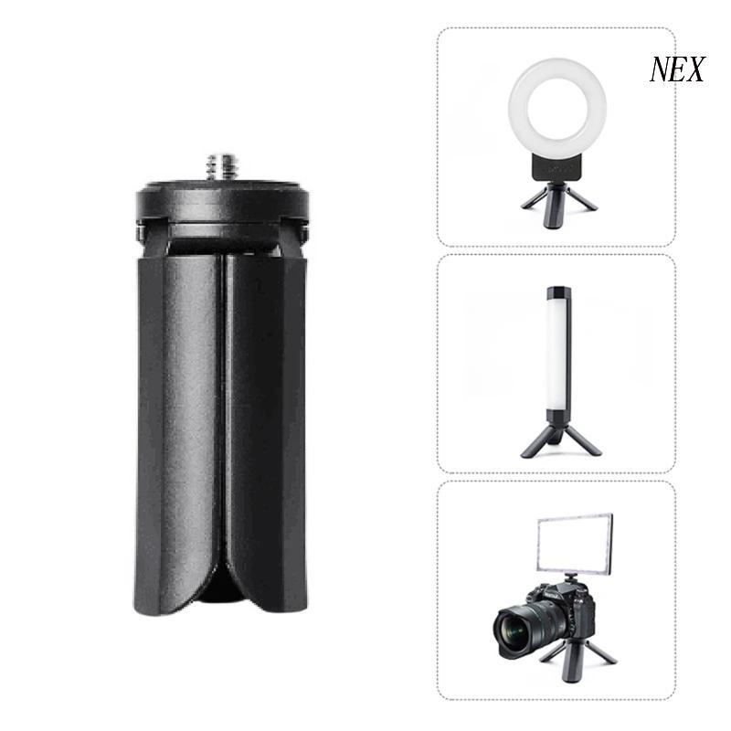 Giá Đỡ Ba Chân Mini Nâng Cấp Kèm Ốc Vít 1 / 4 '' Cho Máy Ảnh LUXCEO P200- Q