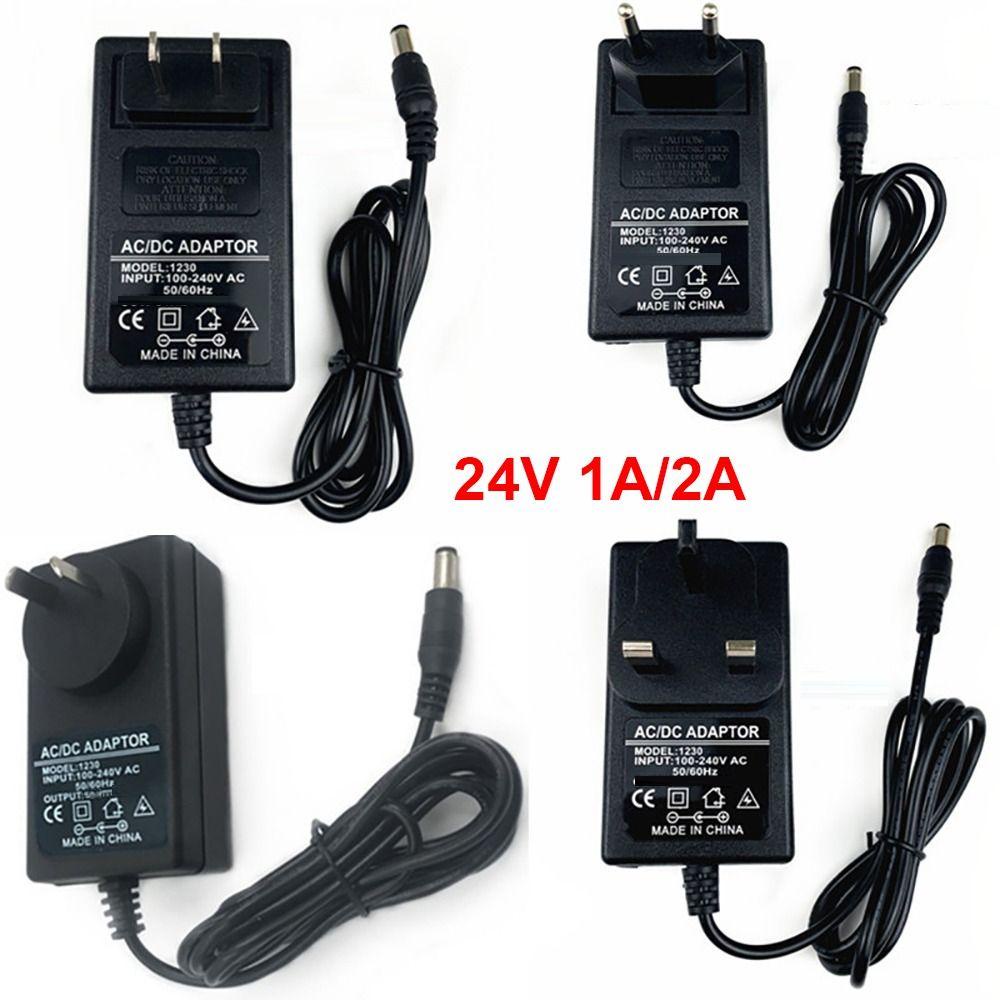 BORAG Bộ Chuyển Đổi Nguồn Điện 24Volt 2000MA AC Sang DC Cho Máy In 3D