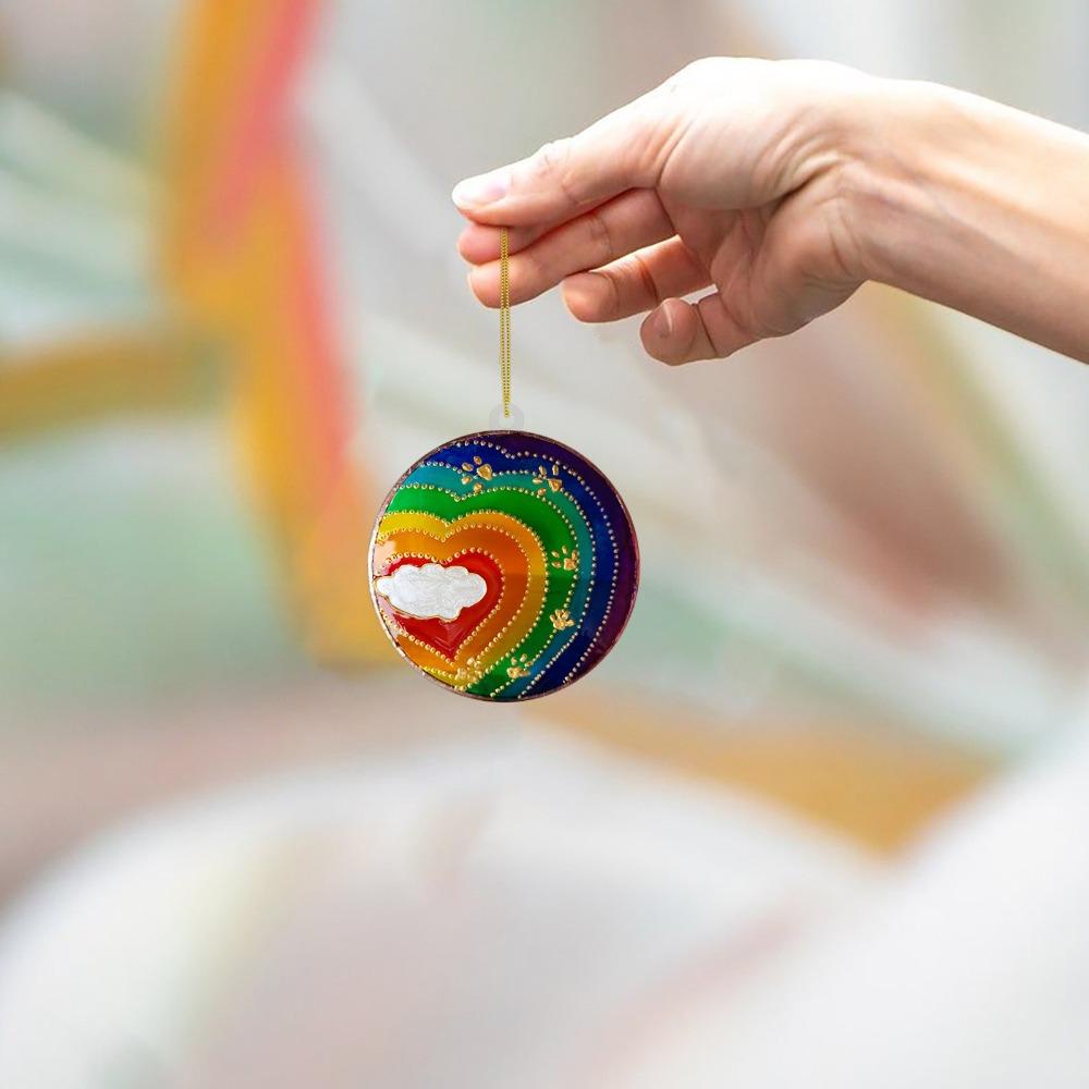 CONOPERY Bùa Đuổi Bắt Giấc Mơ Cầu Vồng Mặt Phẳng Trang Trí Nội Thất