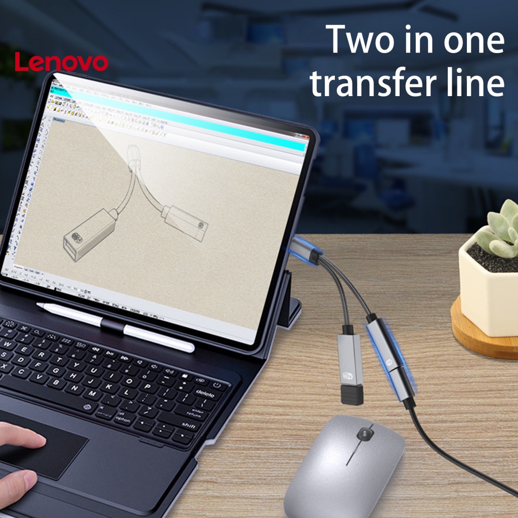 Cáp Sạc Nhanh USB Type C 2 Trong 1 Tốc Độ Cao Hình Hoa Hướng Dương