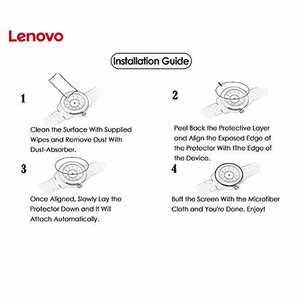 Kính Cường Lực Chống Trầy Hình Hoa Hướng Dương Cho Đồng Hồ Thông Minh Vivomove HR