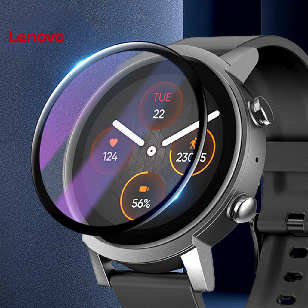 Ốp Bảo Vệ Mặt Đồng Hồ Thông Minh Chống Trầy Viền Đen Họa Tiết Hoa Hướng Dương Cho Ticwatch E3