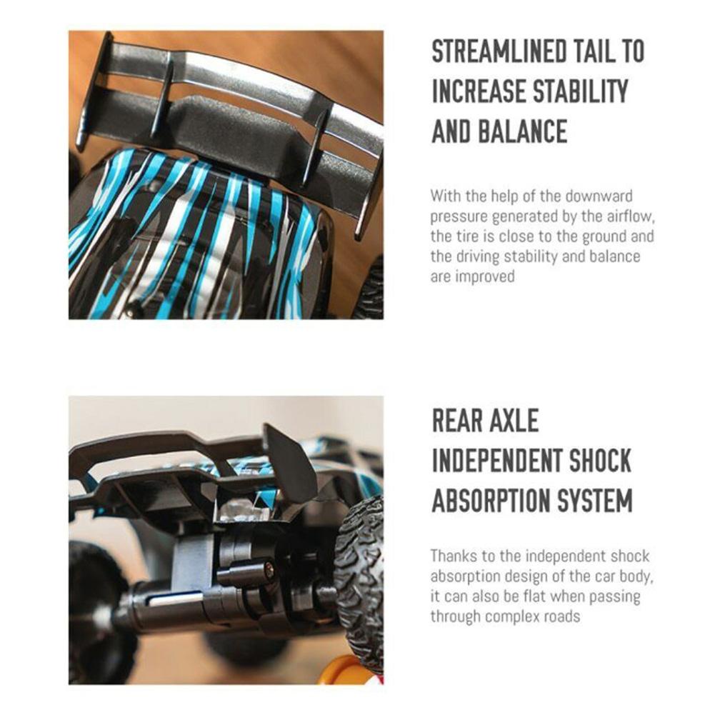 Xe Địa Hình Điều Khiển Từ Xa 1: 32 O6T8 Kèm Phụ Kiện