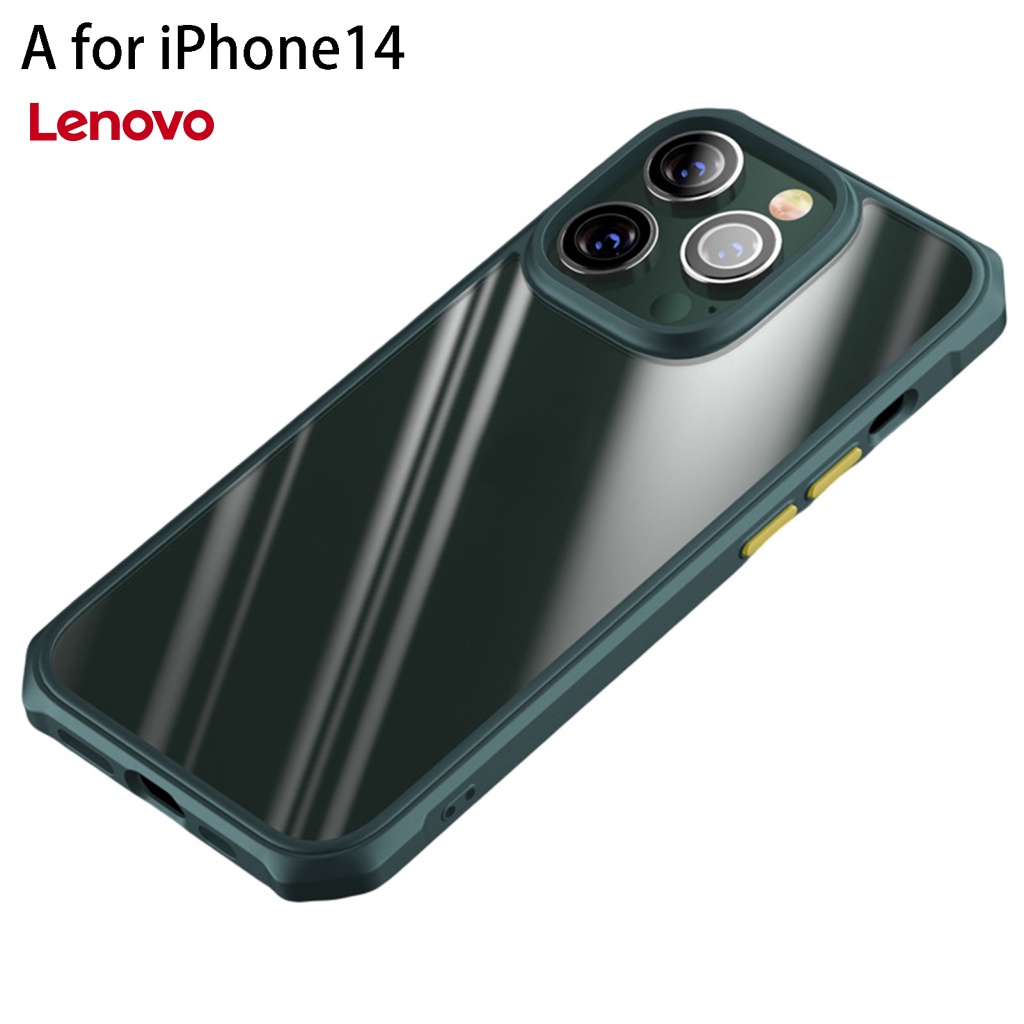 Ốp Điện Thoại Trong Suốt Chống Trầy Chống Trượt Chống Mòn Bảo Vệ Toàn Diện Cho iPhone 14 / 14 Pro / 14 Max / 14 P