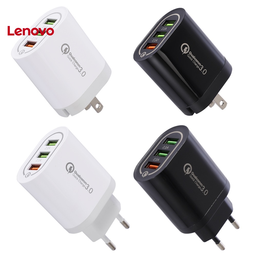 Củ Sạc Nhanh QC 3.0 3 Cổng USB Hình Hoa Hướng Dương