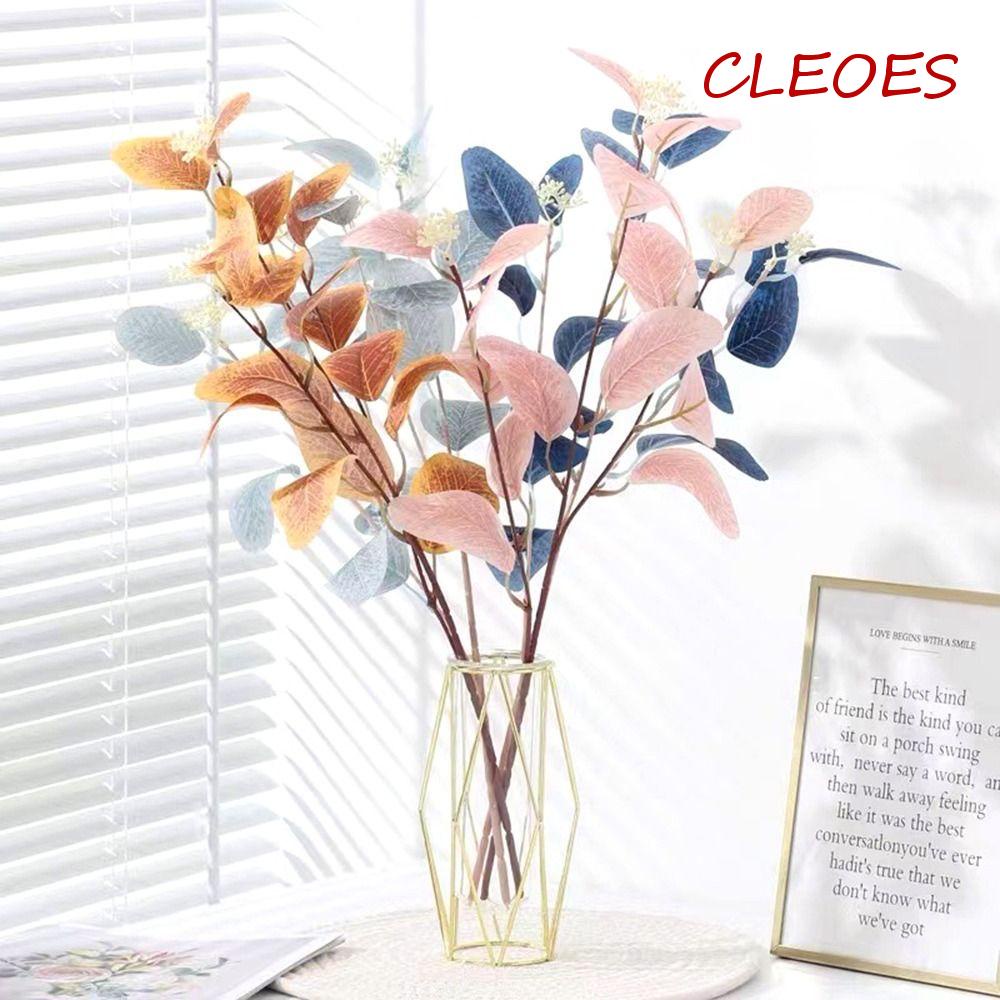 Cleoes Bó Khuynh Diệp Nhân Tạo Dùng Trang Trí Bàn Tiệc DIY