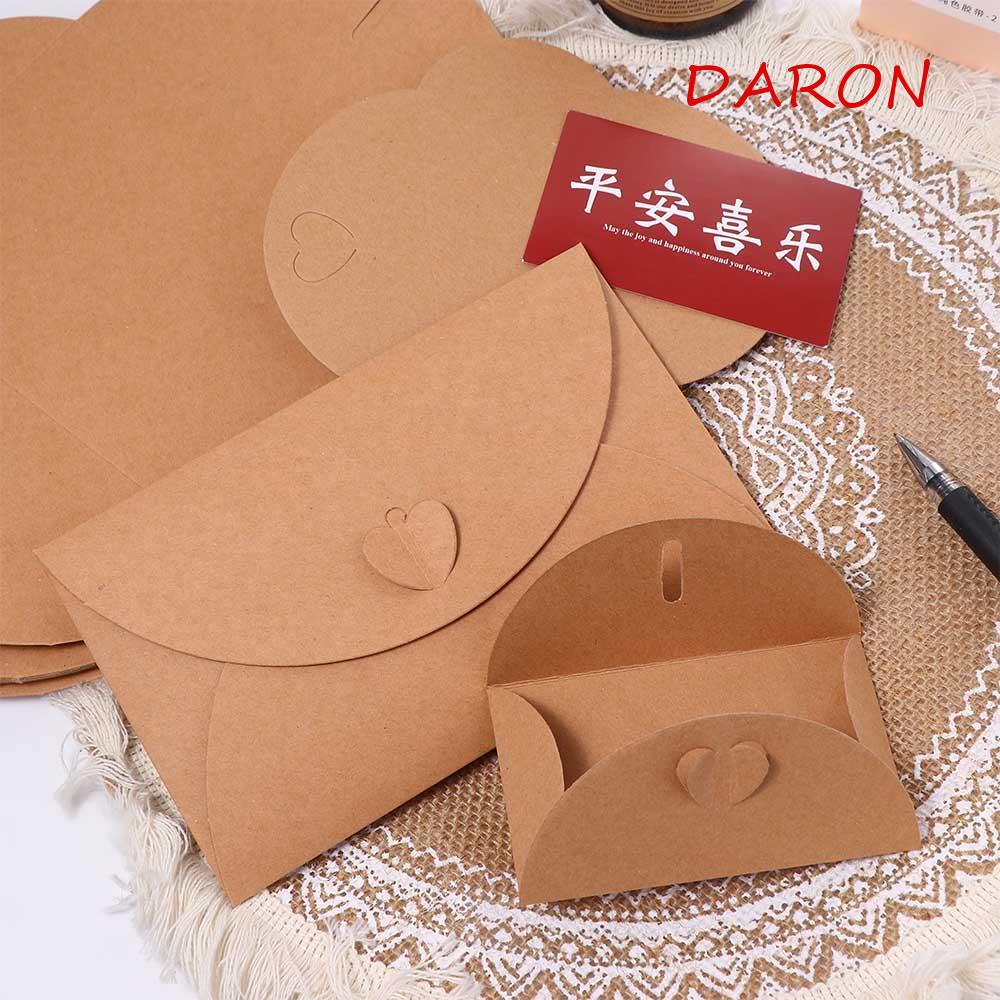 Set 10 Thiệp Giấy Phong Cách Vintage