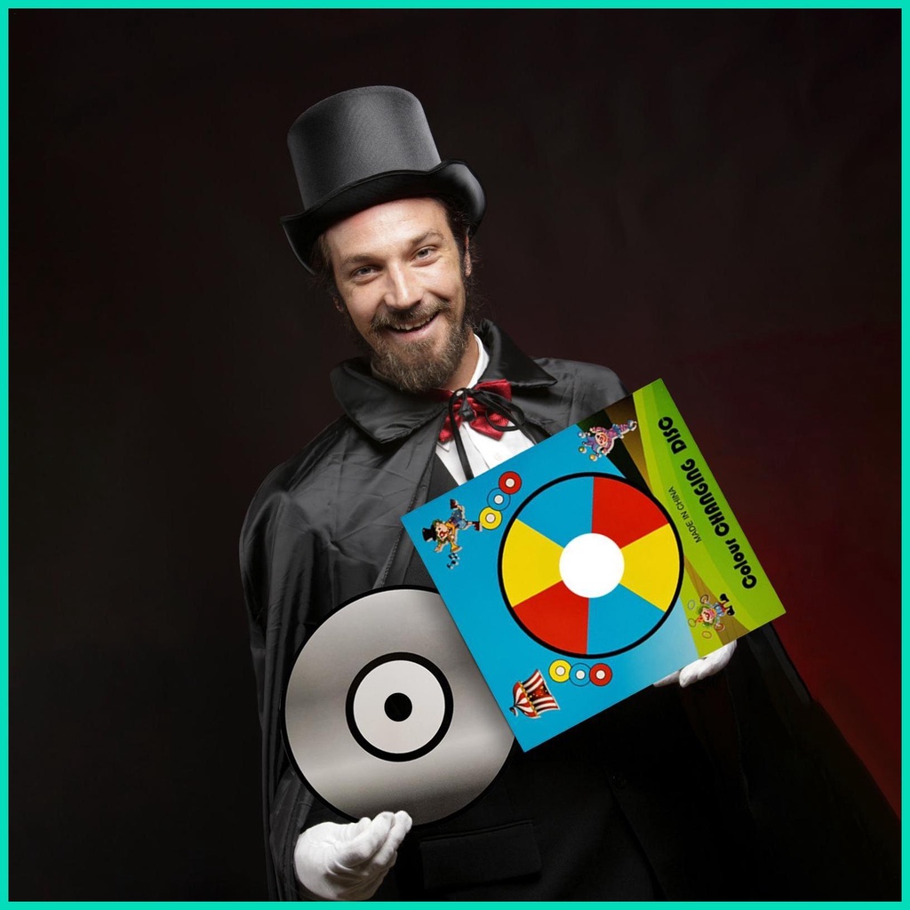 Đồ Chơi Đĩa Thay Đổi Màu Sắc Theo Trí Tuệ Dành Cho Trẻ Em