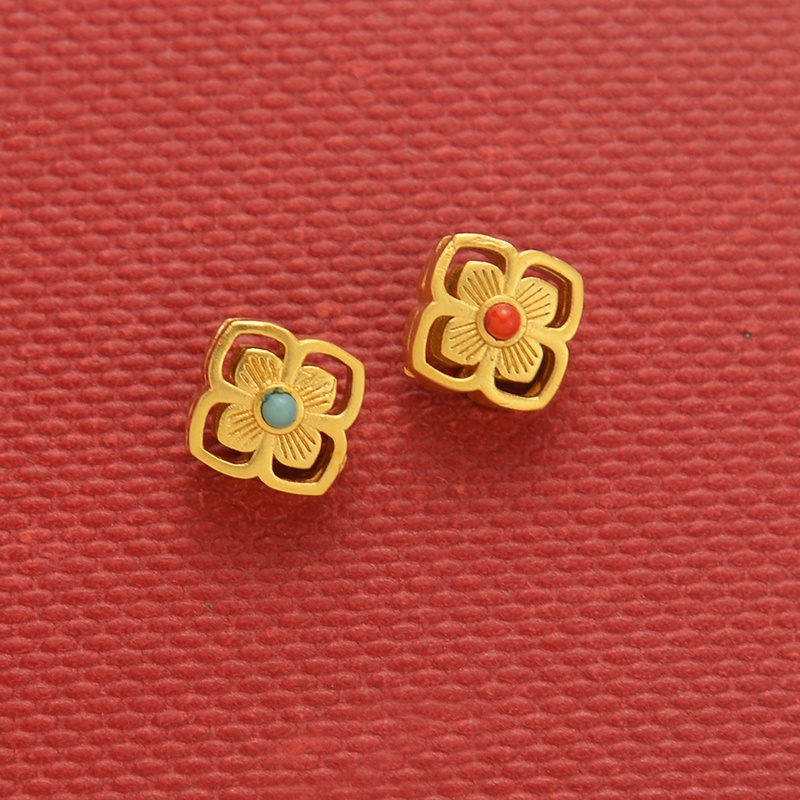 Chuỗi Hạt Màu Sắc Mạnh Mẽ Dùng Làm Trang Sức diy