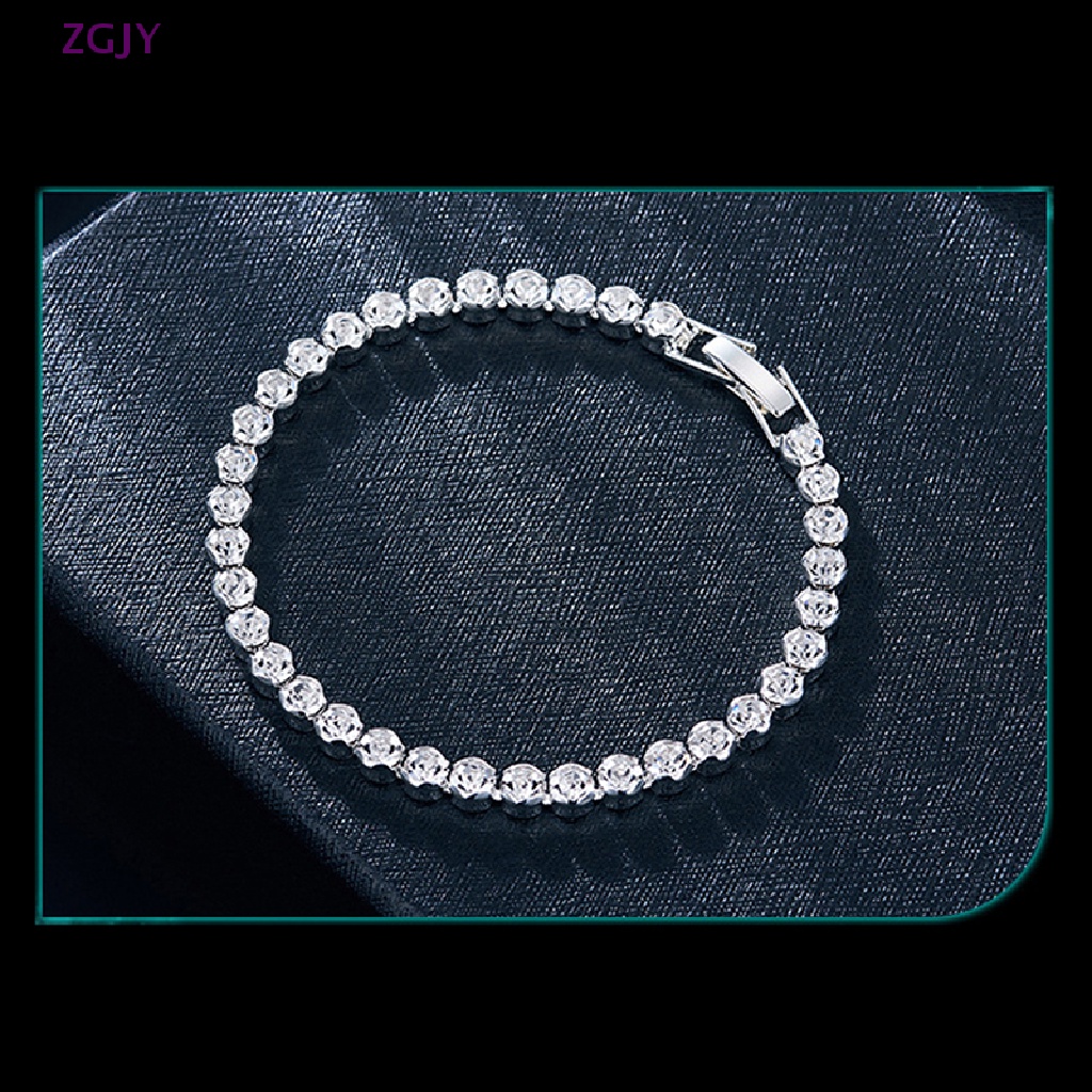 Vòng Tay Chuỗi Hạt Pha Lê Zircon Thời Trang Cho Nữ Mới