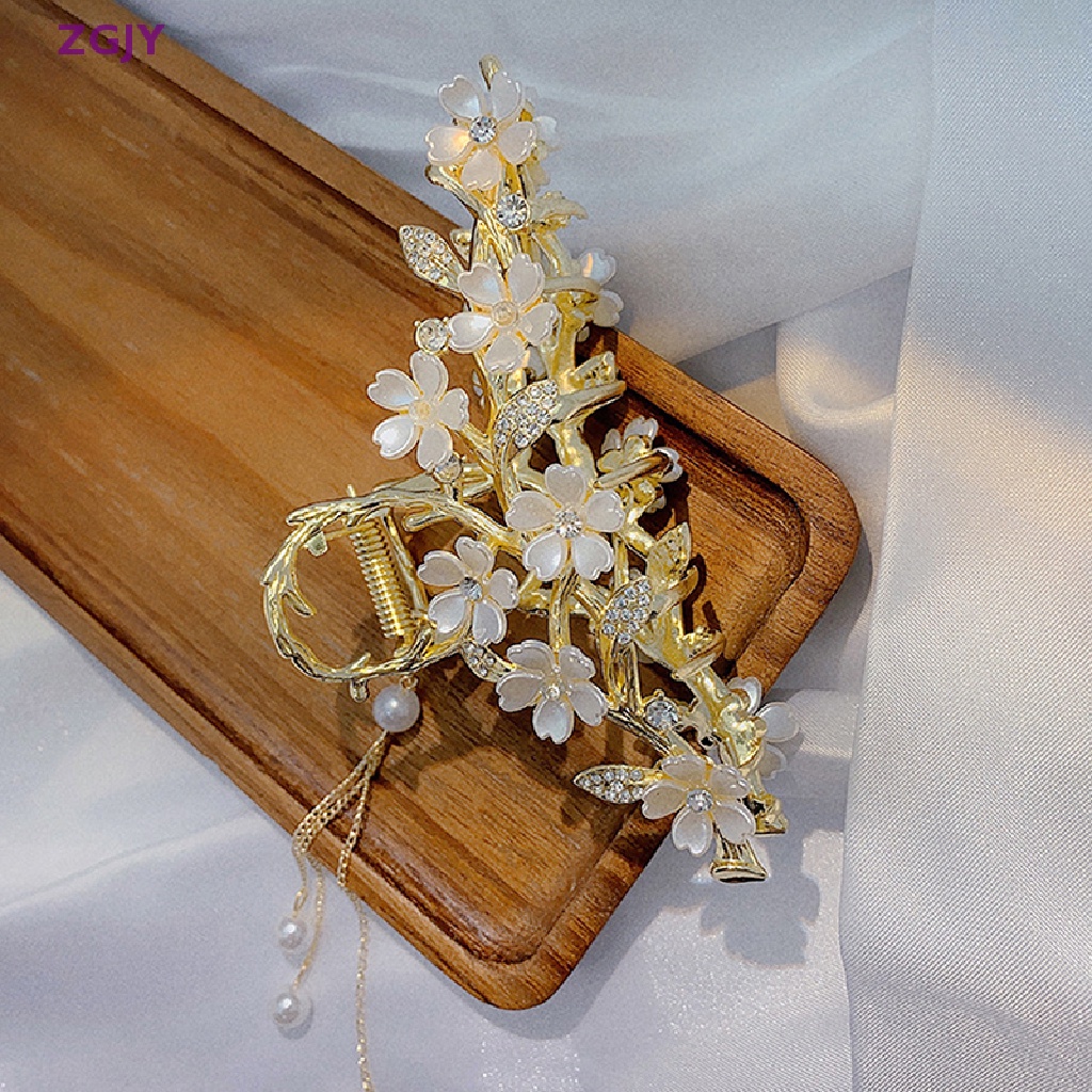 1 Kẹp Tóc Đính Ngọc Trai Dễ Thương Cho Nữ Mới