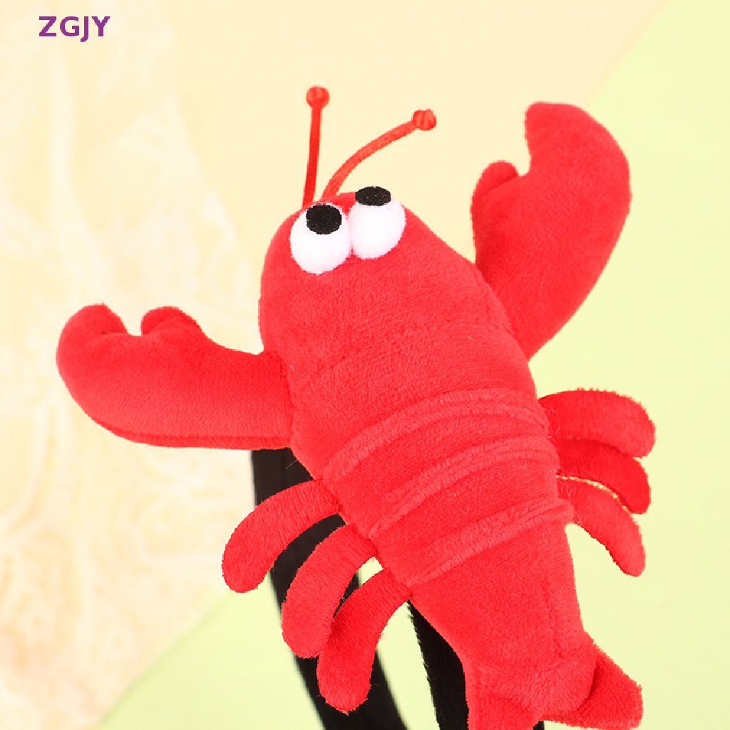 Băng Đô Cài Tóc Hình Cua Biển Nhồi Bông Sáng Tạo Mới