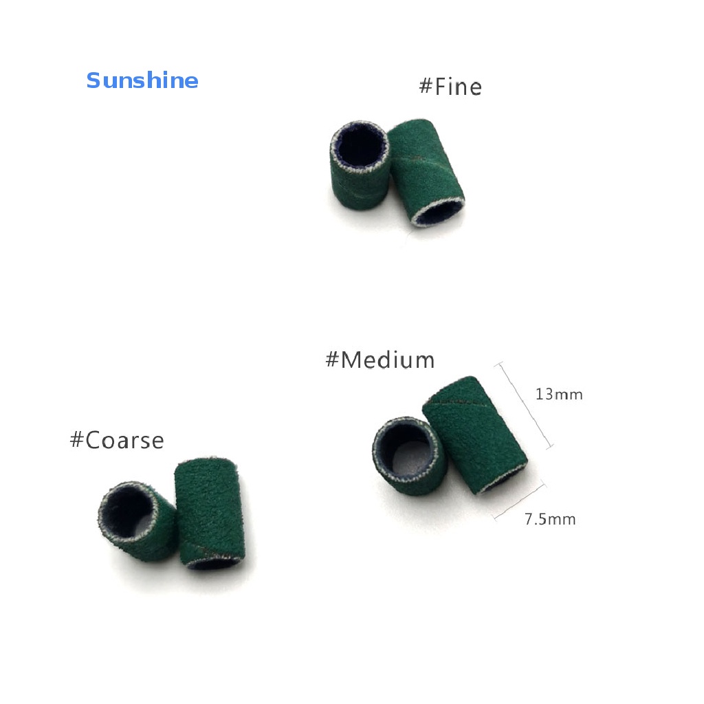 Set 50 Cuộn Dây Giấy Nhám Phụ Kiện Trang Trí Móng Tiện Dụng Chất Lượng Cao