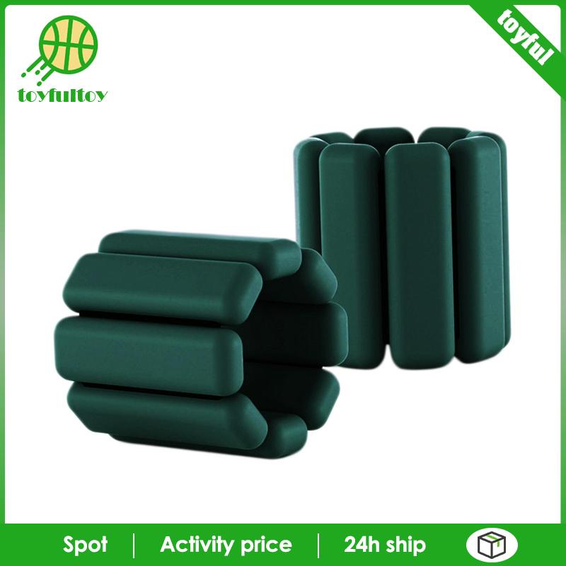 [Toyfulcabin] Băng Đeo Cổ Chân / Mắt Cá Có Thể Điều Chỉnh Hỗ Trợ Tập Aerobics Pilates