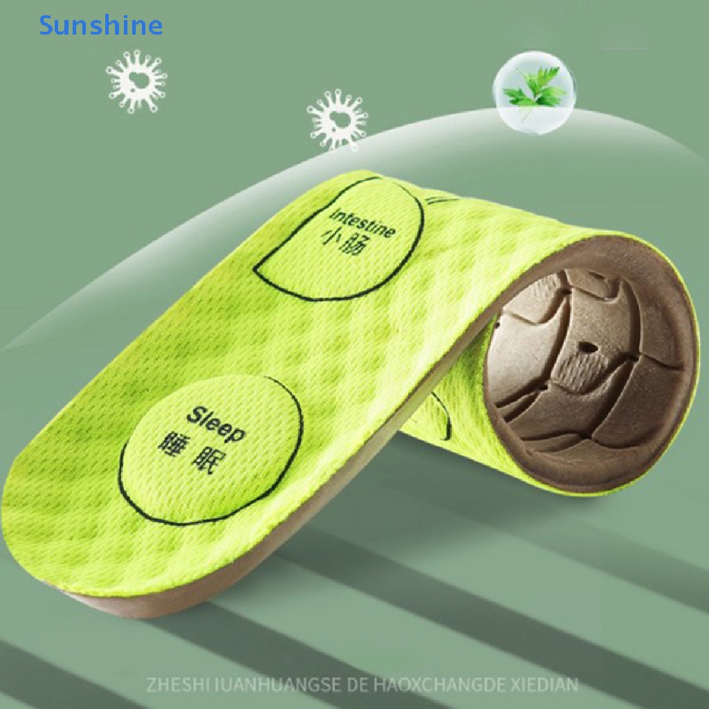 Đệm Lót Giày Thể Thao Mềm Mại Thoáng Khí Bấm Huyệt