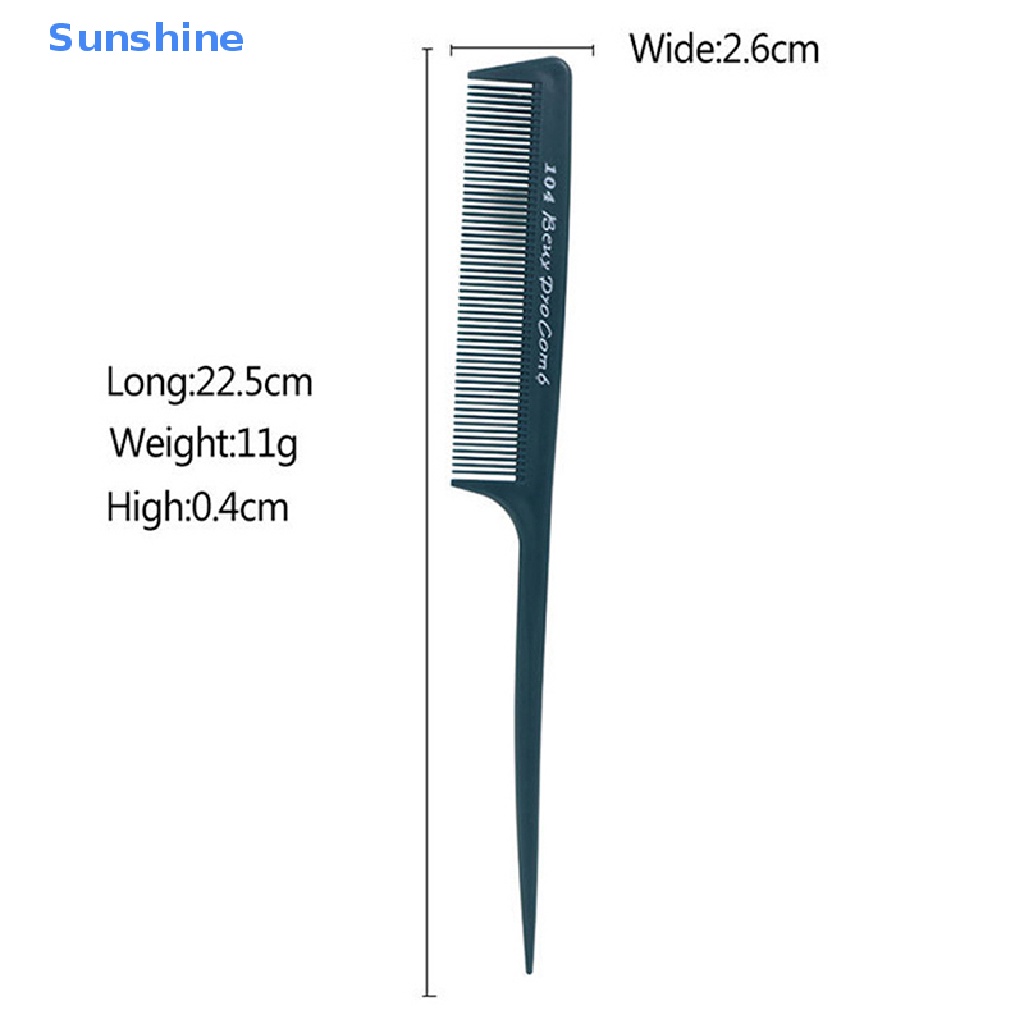 1 Lược Nhựa Chống Tĩnh Điện Chống Rối Tạo Kiểu Tóc Tiện Dụng