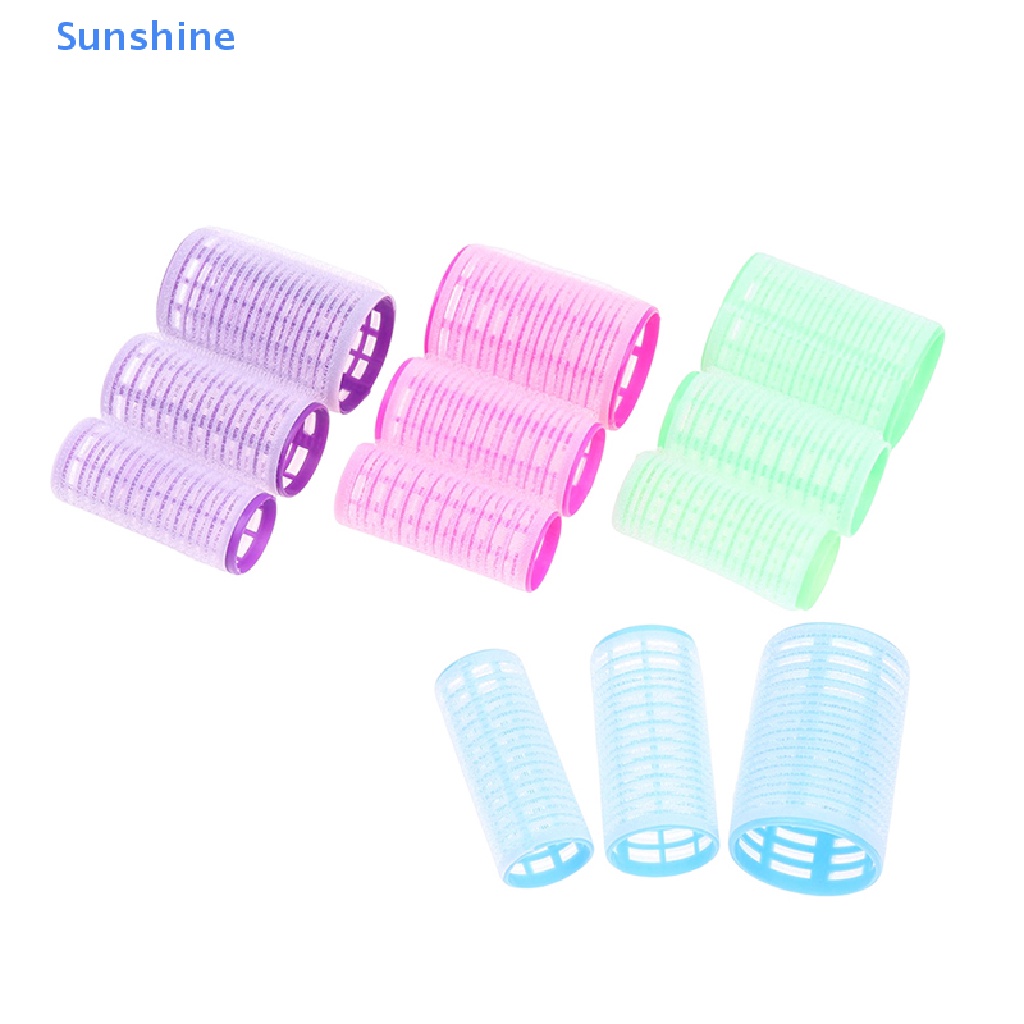 1 Lô Uốn Tóc Gợn Sóng DIY Thời Trang Tiện Dụng