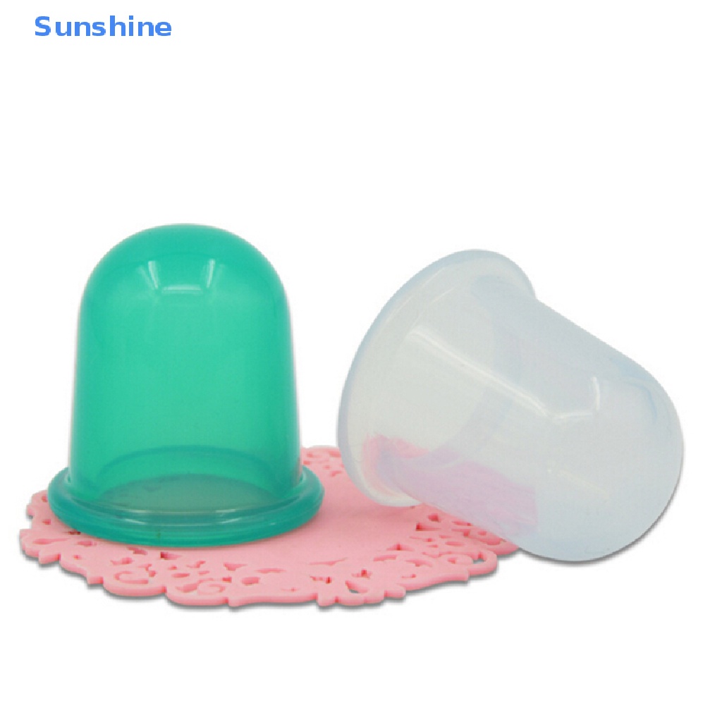 1 Cốc Silicone Mát Xa Cơ Thể Và Mặt Chống Cellulite