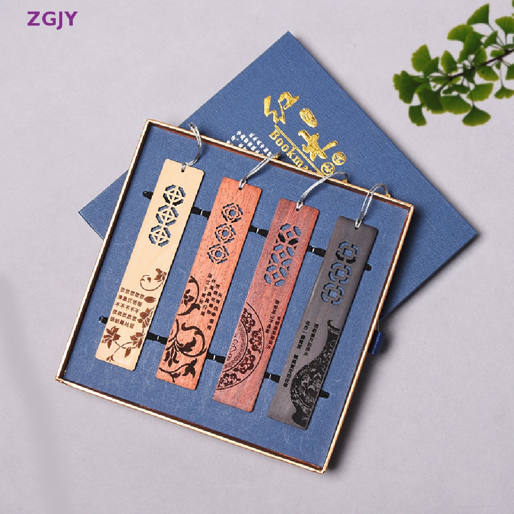 1 / 4 Kẹp Sách Chạm Khắc Sáng Tạo Phong Cách Cổ Điển Mới