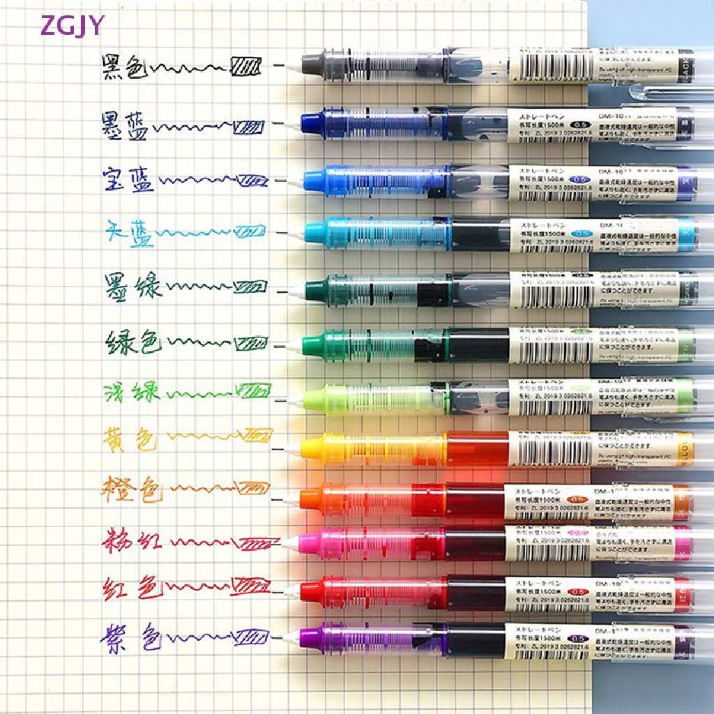 Bút Mực Gel Cỡ Lớn 0.5mm Nhanh Khô ZGJY Mới