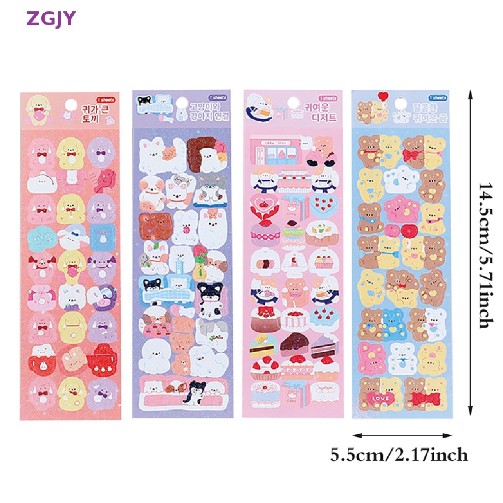 Set 6 / 8 / 12 Băng Dính washi Viền Ren Dễ Thương Dùng Trang Trí Sổ Tay DIY Mới