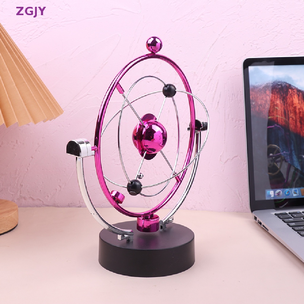 Bóng Cân Bằng Newton Đồ Chơi Khoa Học Vật Lý Trang Trí Nhà Cửa Mới