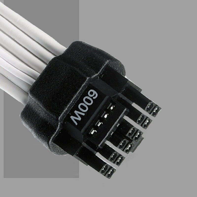 Dây Cáp Nối Card Đồ Họa Máy Tính IOR 3x8Pin Female Sang 16Pin PSU PCIE Cho RTX3090Ti RTX40 GPU