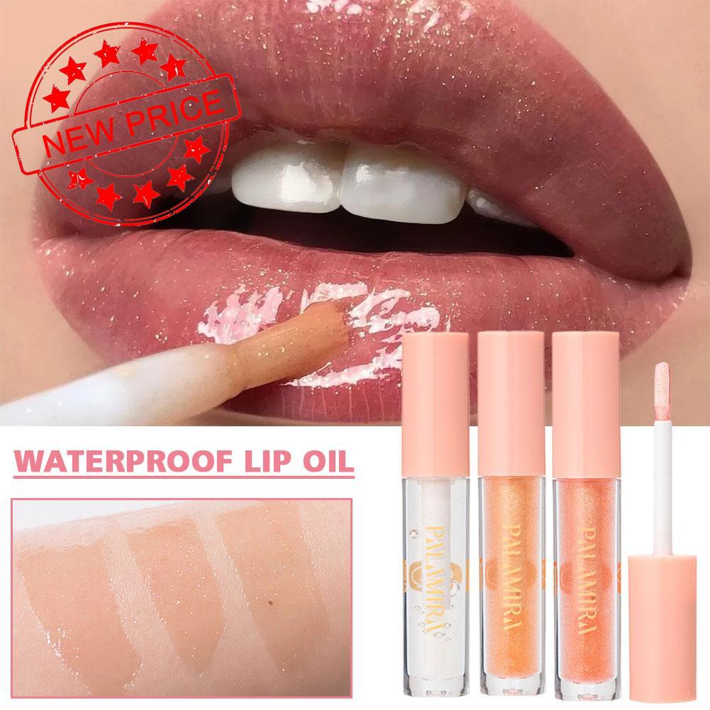 Dầu Dưỡng Môi Chống Thấm Nước 3 Màu Sắc O1D4