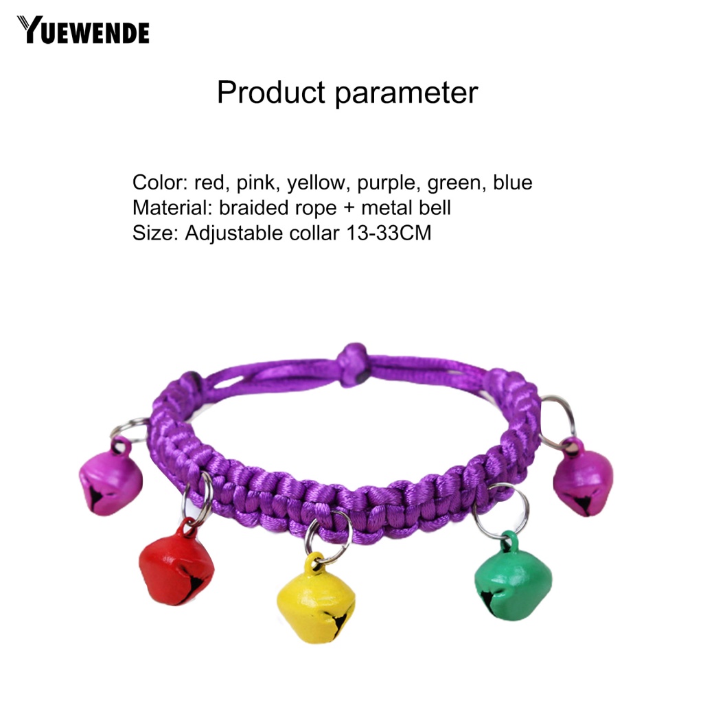 Vòng Cổ Gắn Chuông Xinh Xắn Cho Thú Cưng