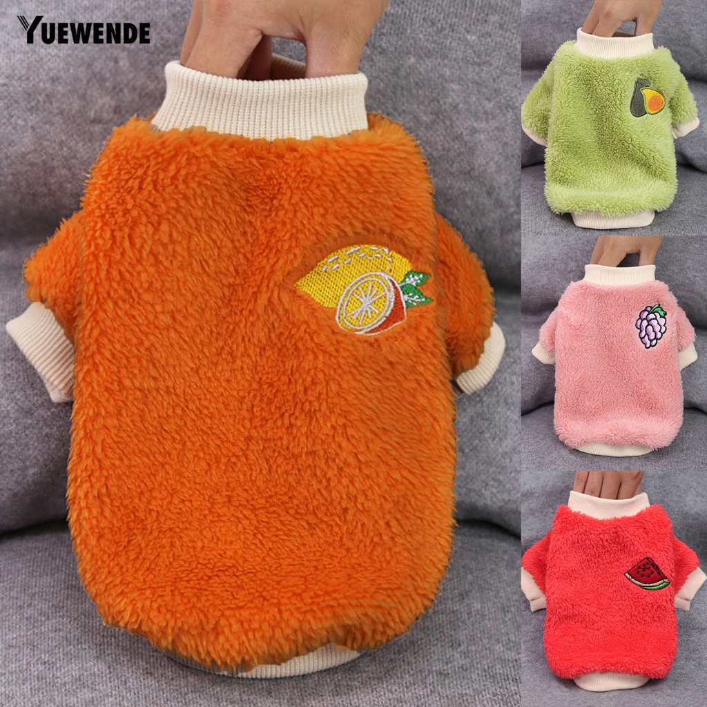 Áo Nỉ Cỡ Nhỏ / Trung Bình / Nhỏ Thoải Mái Thời Trang Cho Cún Cưng