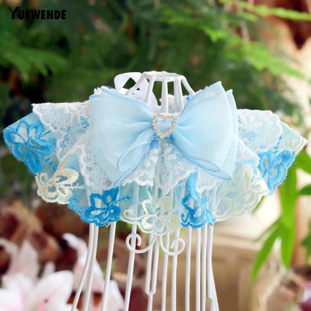 Vòng Cổ Thú Cưng Thoáng Khí Không Phai Màu