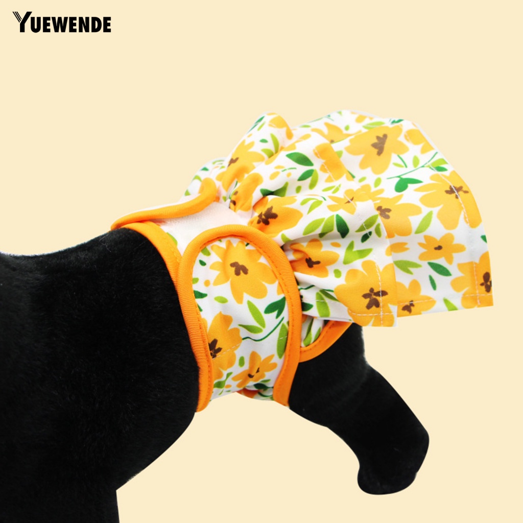 Tã Quần Mềm Mại Có Thể Giặt Sạch Dành Cho Thú Cưng