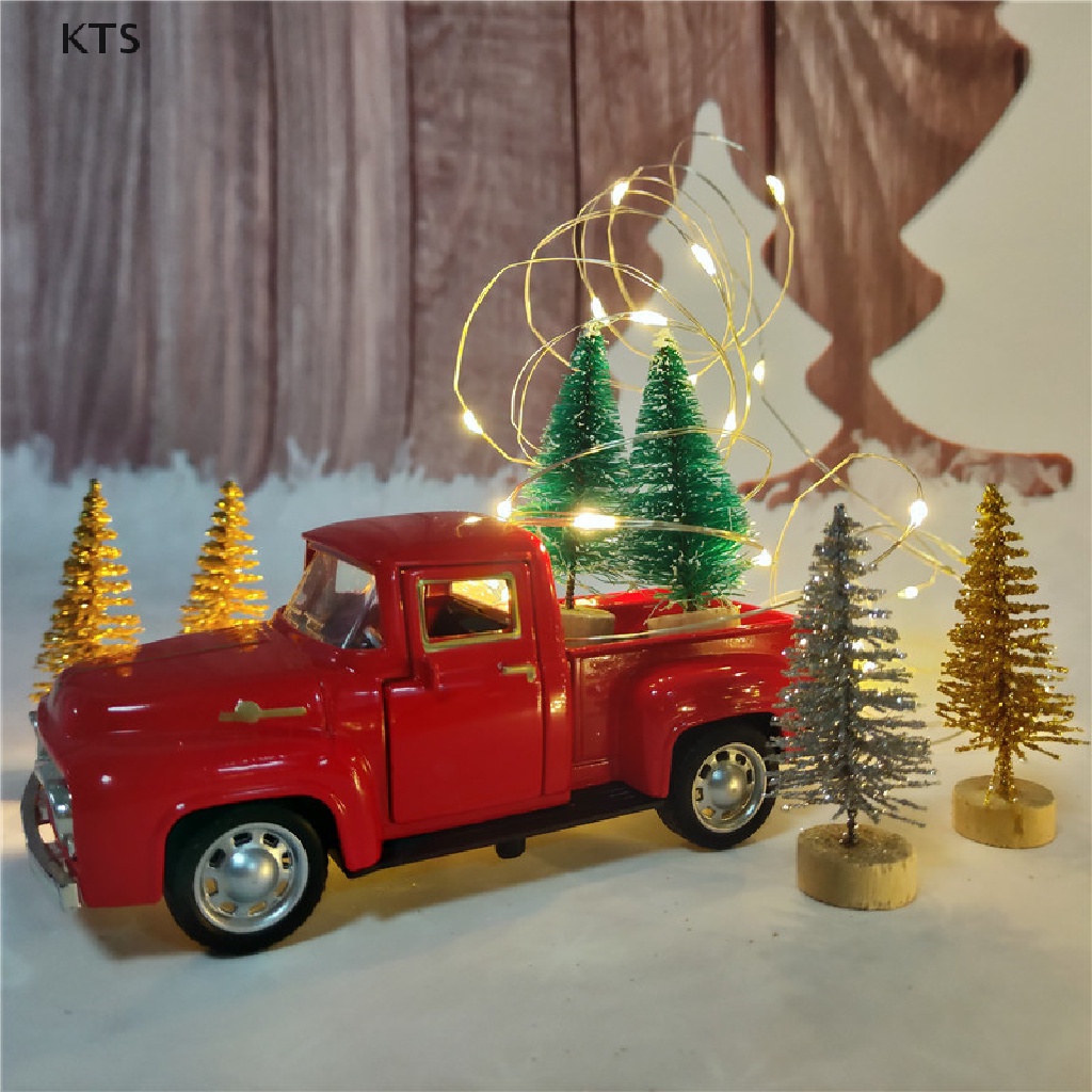 Mô Hình Xe Hơi Thu Nhỏ Phong Cách Giáng Sinh