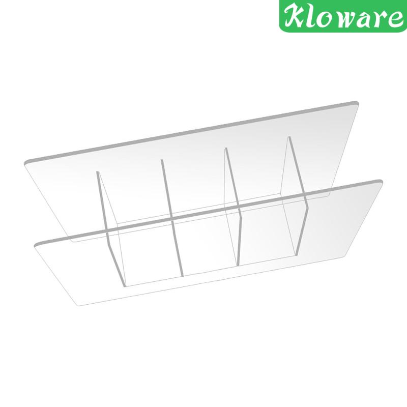 Lọ Hoa Bằng Acrylic Trong Suốt Để Bàn Trang Trí Văn Phòng