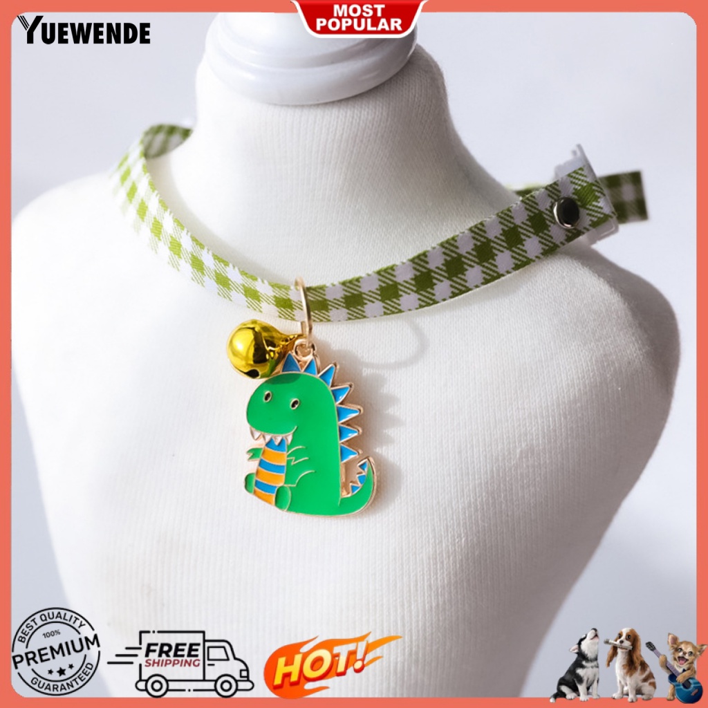 Vòng Cổ Gắn Chuông Mềm Mại An Toàn Dành Cho Thú Cưng