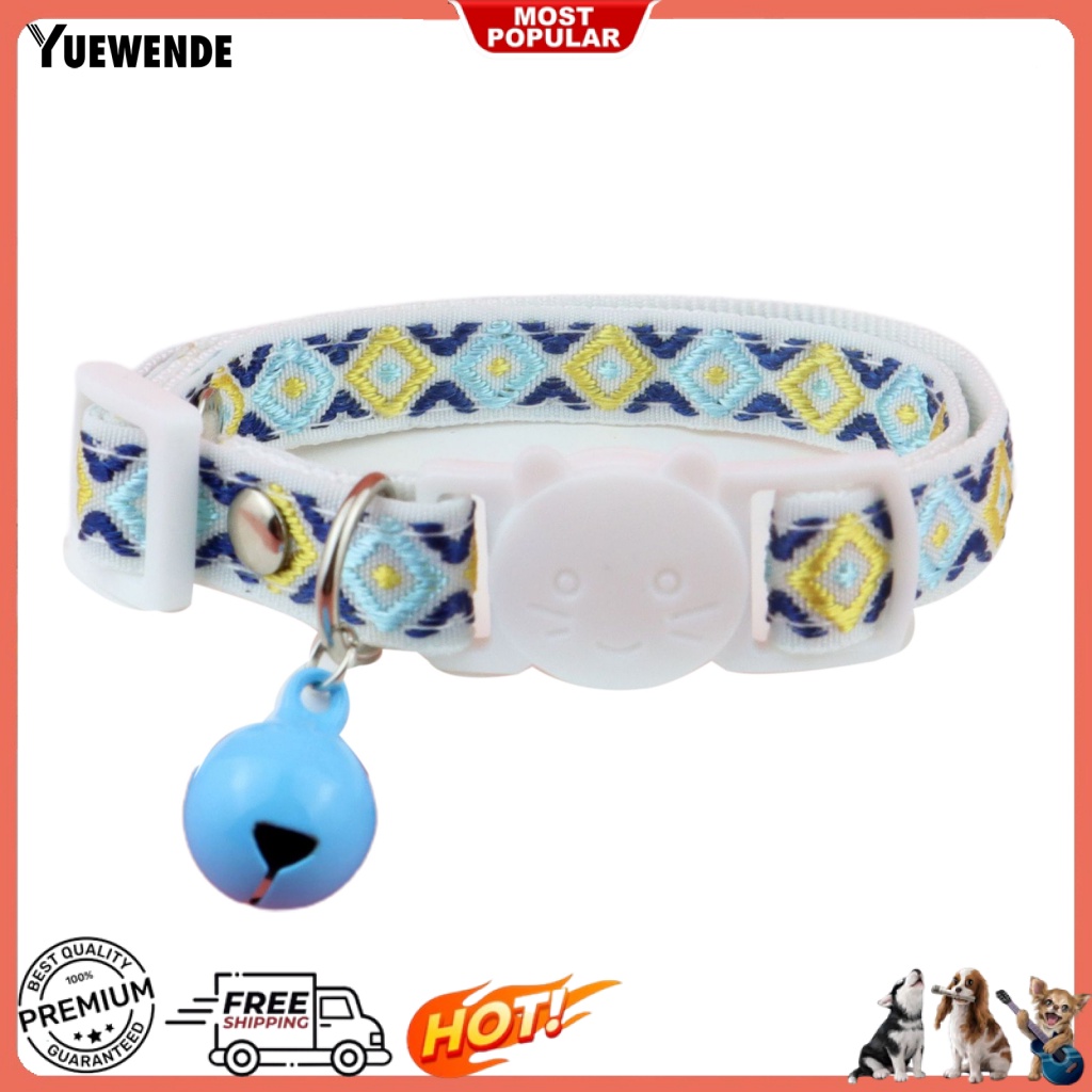 Vòng Cổ Có Chuông Dễ Thương Cho Thú Cưng