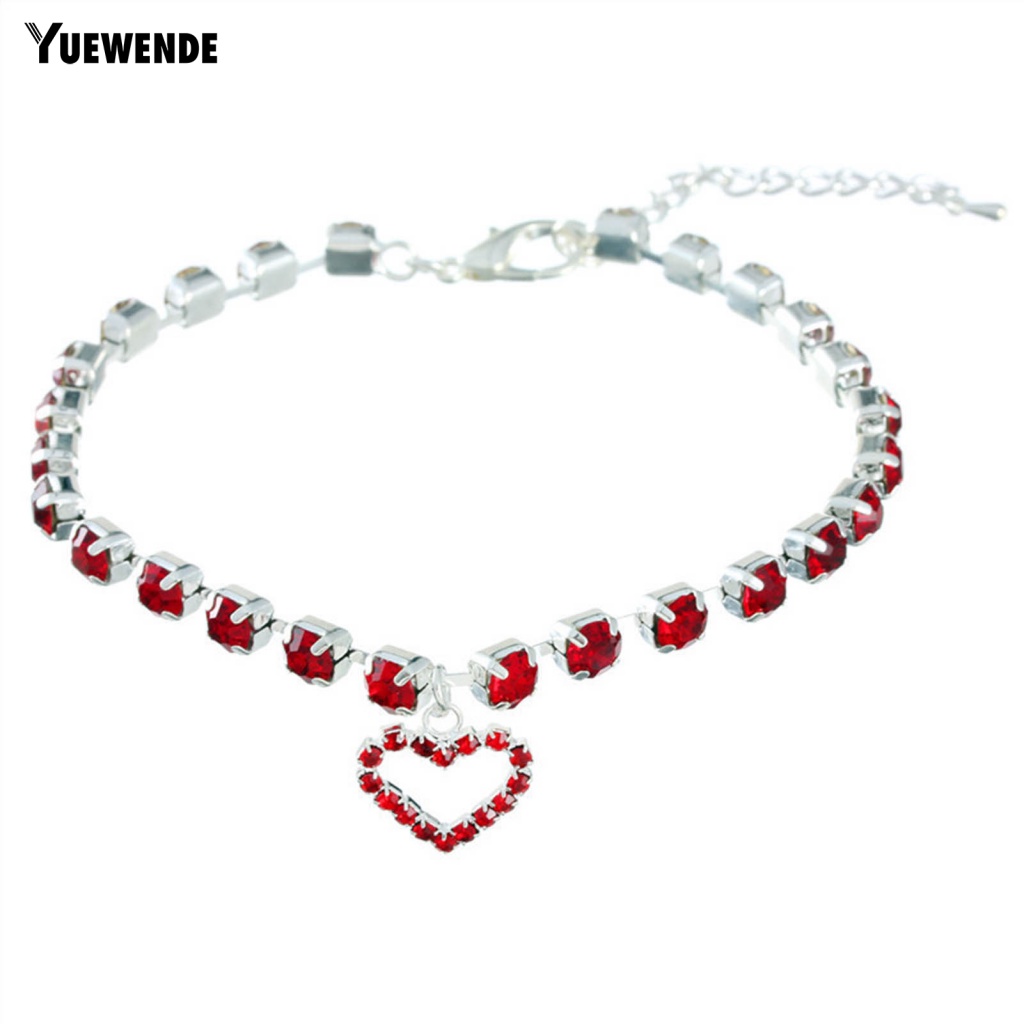 Vòng Cổ Đính Đá Lấp Lánh Sang Trọng Cho Thú Cưng