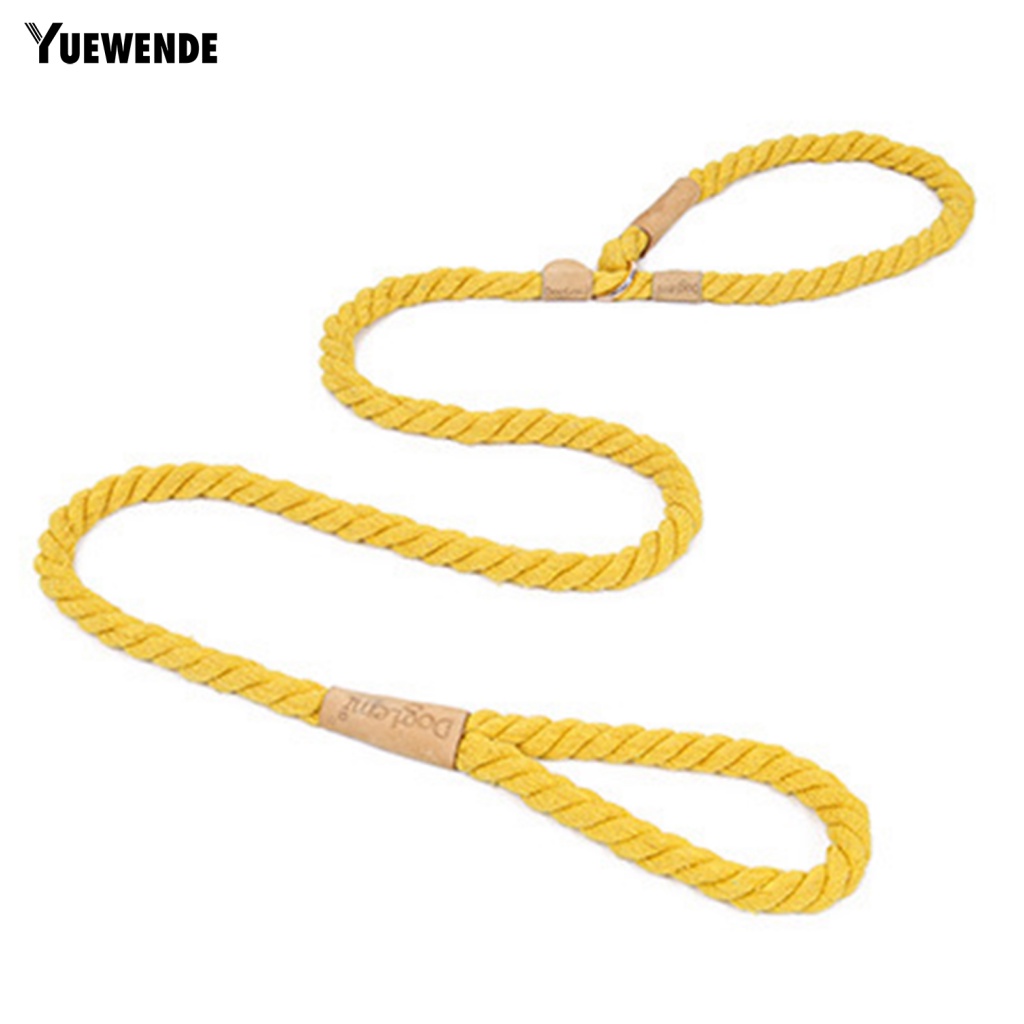 Dây Dắt Thú Cưng Đi Dạo Bằng Cotton Chống Cắn Bền Bỉ