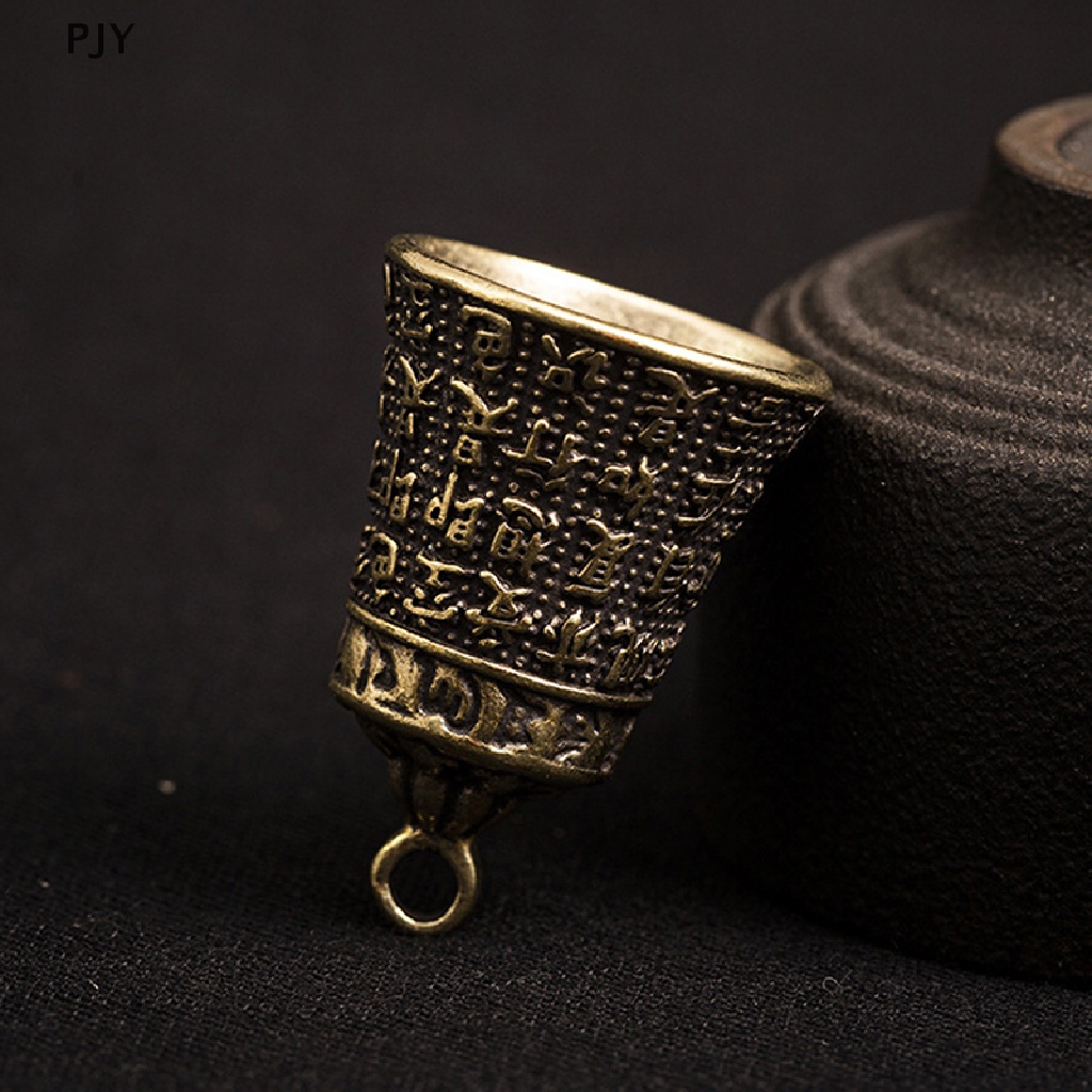 Chuông Phật Cầu Nguyện MINI Bằng Đồng Thau Phong Cách Trung Hoa