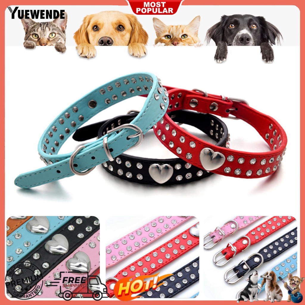 Vòng Cổ Đính Đá Thời Trang Dành Cho Thú Cưng