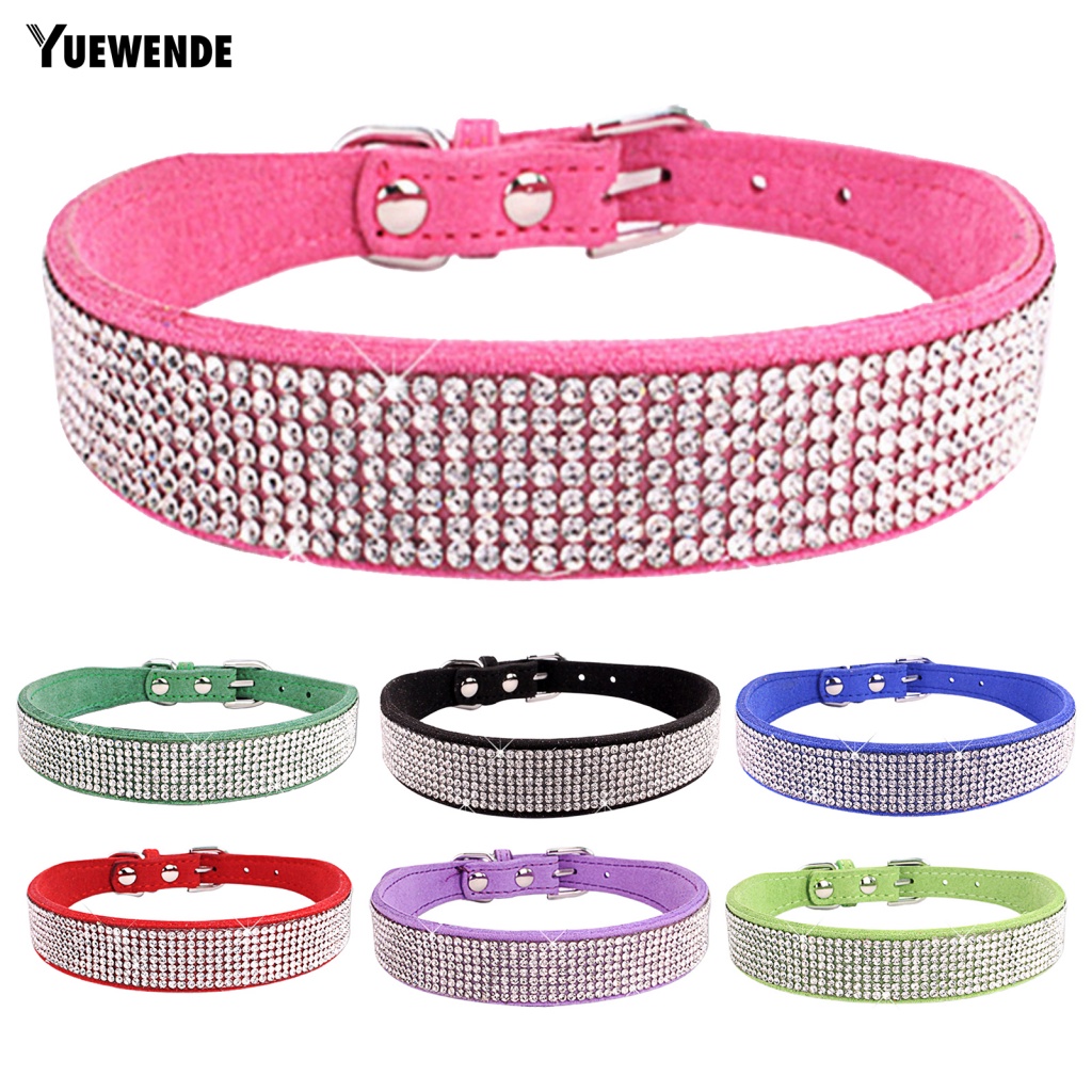 Vòng Cổ Thú Cưng Lấp Lánh YE.B