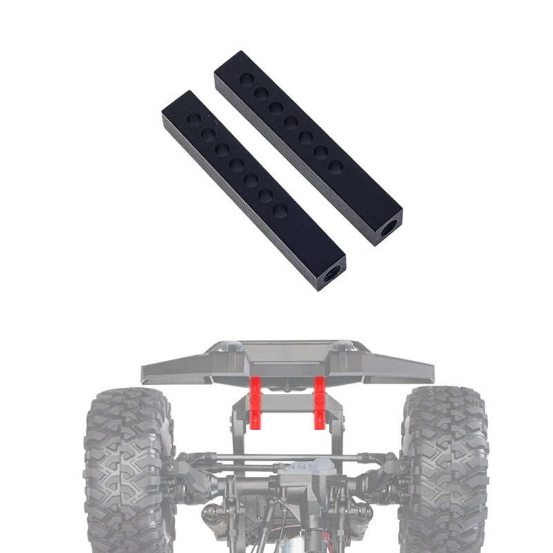 Set 2 Phụ Kiện Cho Xe Đồ Chơi Axial SCX10 90046 SCX10 III AXI03007 Traxxas TRX4 TRX6 Tỉ Lệ 1 / 10