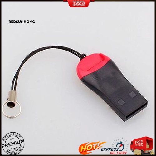 Đầu Đọc Thẻ Nhớ Chuyển Đổi USB 2.0 Cho Micro SDHC SDXC TF