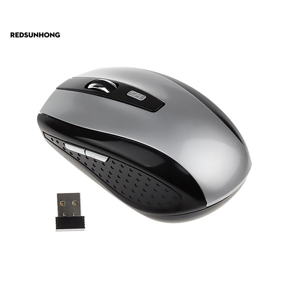 Chuột Quang Không Dây RH.B 2.4GHz Cho Máy Tính, Laptop