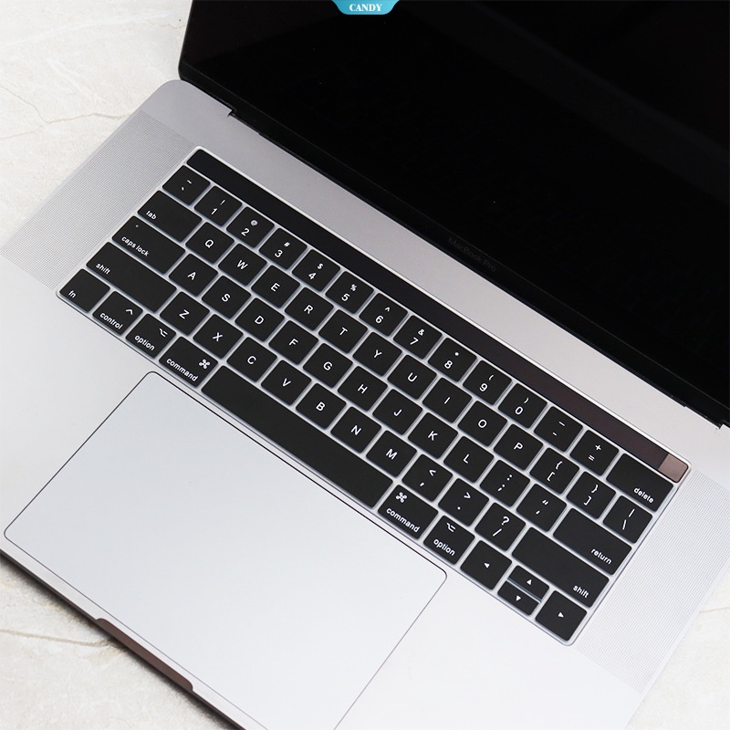 Film Dán Bảo Vệ Bàn Phím Máy Tính 13.3inch Macbook Pro A1706 A1989 A2159 A1707 Trong Suốt Chống Bụi Bẩn / Chống Thấm Nước