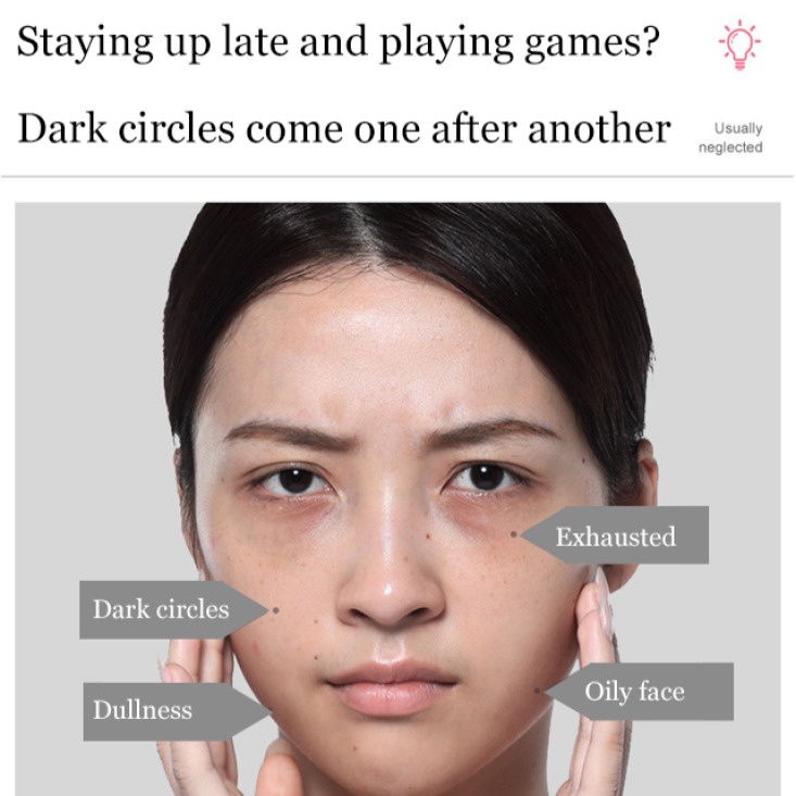 Kem Nền Trang Điểm Chỉnh Sửa Màu Sắc Nhẹ Nhàng Hanlen Meiyu