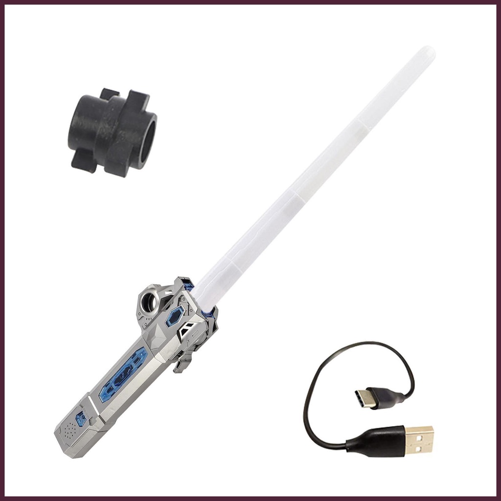 Đồ Chơi Gậy Đèn Led 2 Trong 1 Có Âm Thanh Và Đèn Dùng Hóa Trang Saber